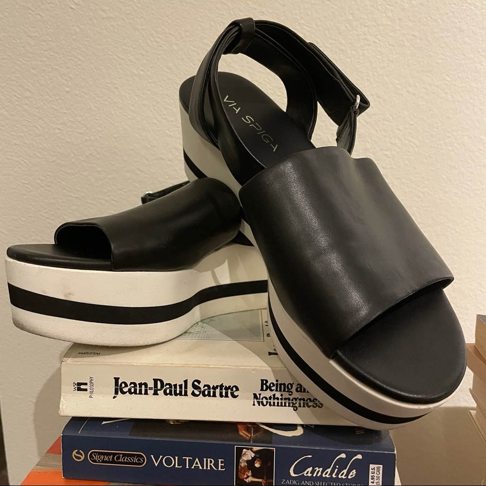 Via Spiga Nirvelli Platform Sandals